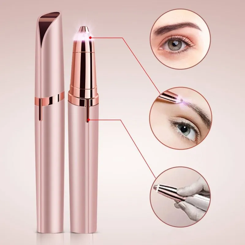 ⭐ ( 1  1 FREE ) ⭐ Electric Eyebrow Trimmer