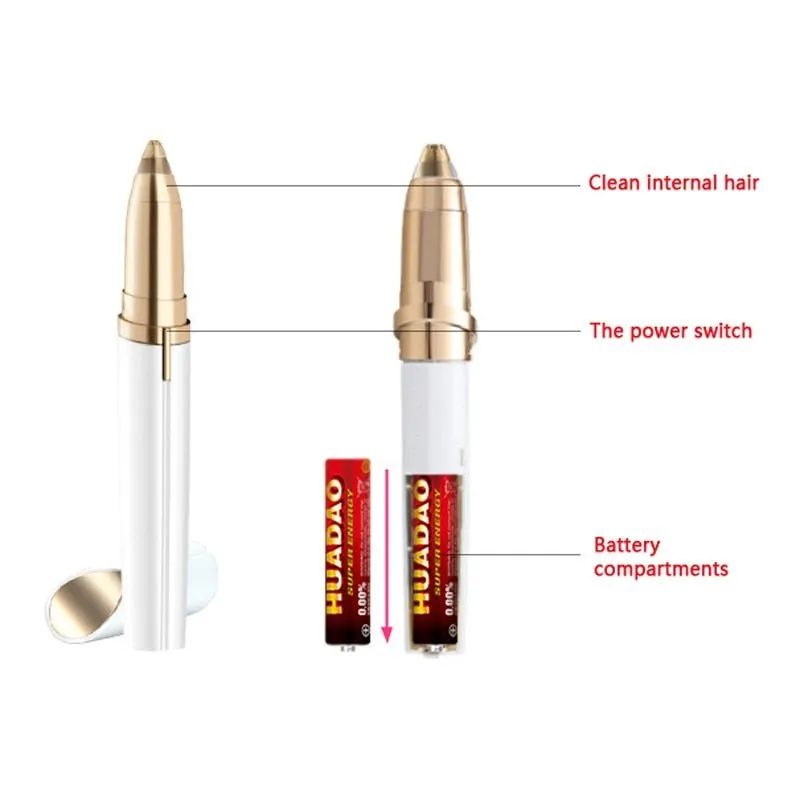 ⭐ ( 1  1 FREE ) ⭐ Electric Eyebrow Trimmer