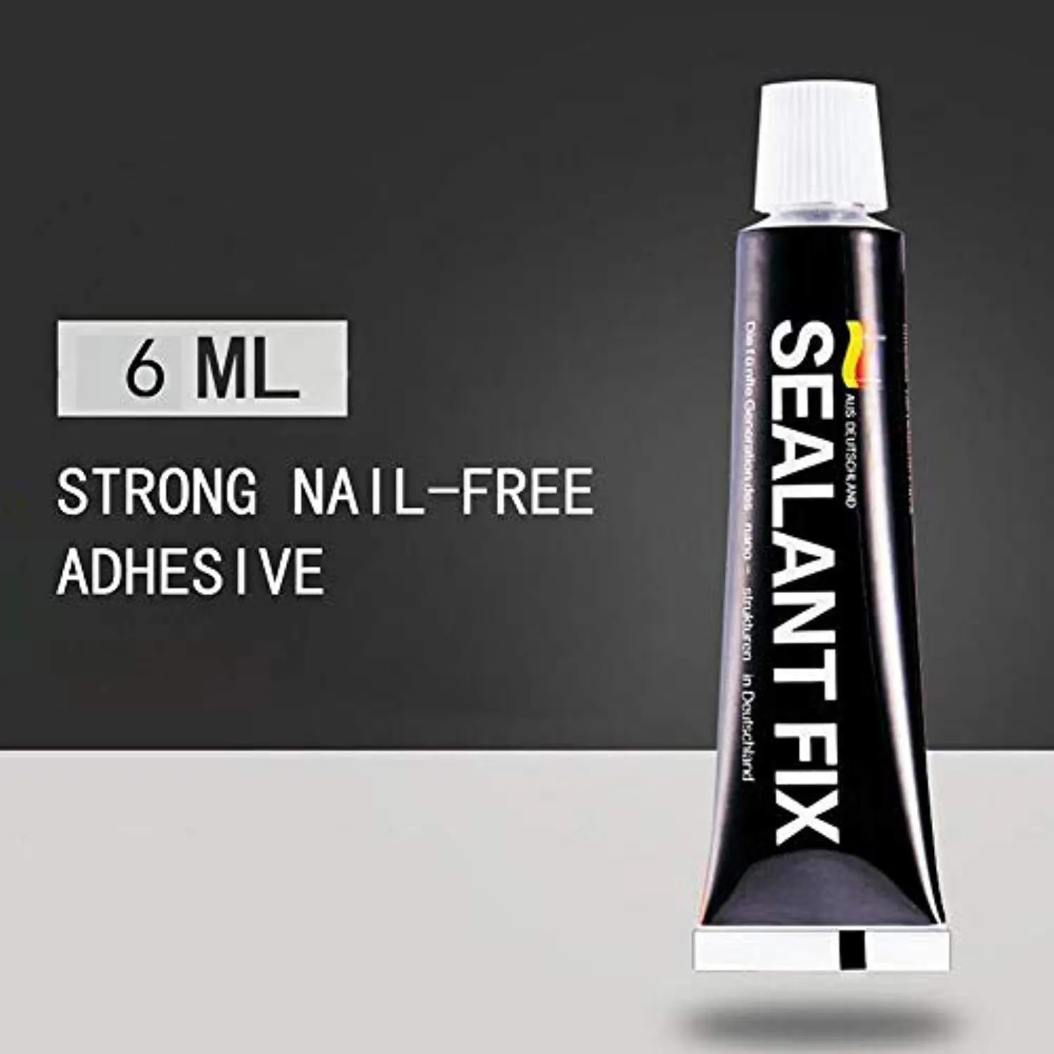 🐳🐳 2Pcs Glass Glue Polymer Metal Adhesive