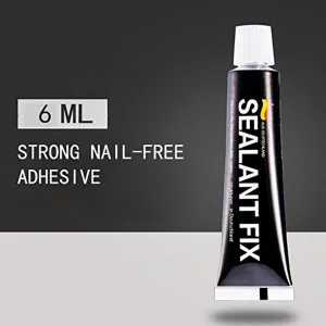 🐳🐳 2Pcs Glass Glue Polymer Metal Adhesive