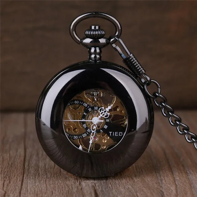 ☀ Roman Numeral Pocket Watch .. 4JEANS2!