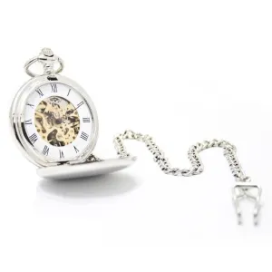 ☀ Roman Numeral Pocket Watch .. 4JEANS2!