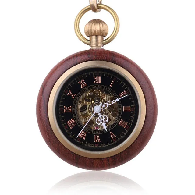 ☀ Roman Numeral Pocket Watch .. 4JEANS2!