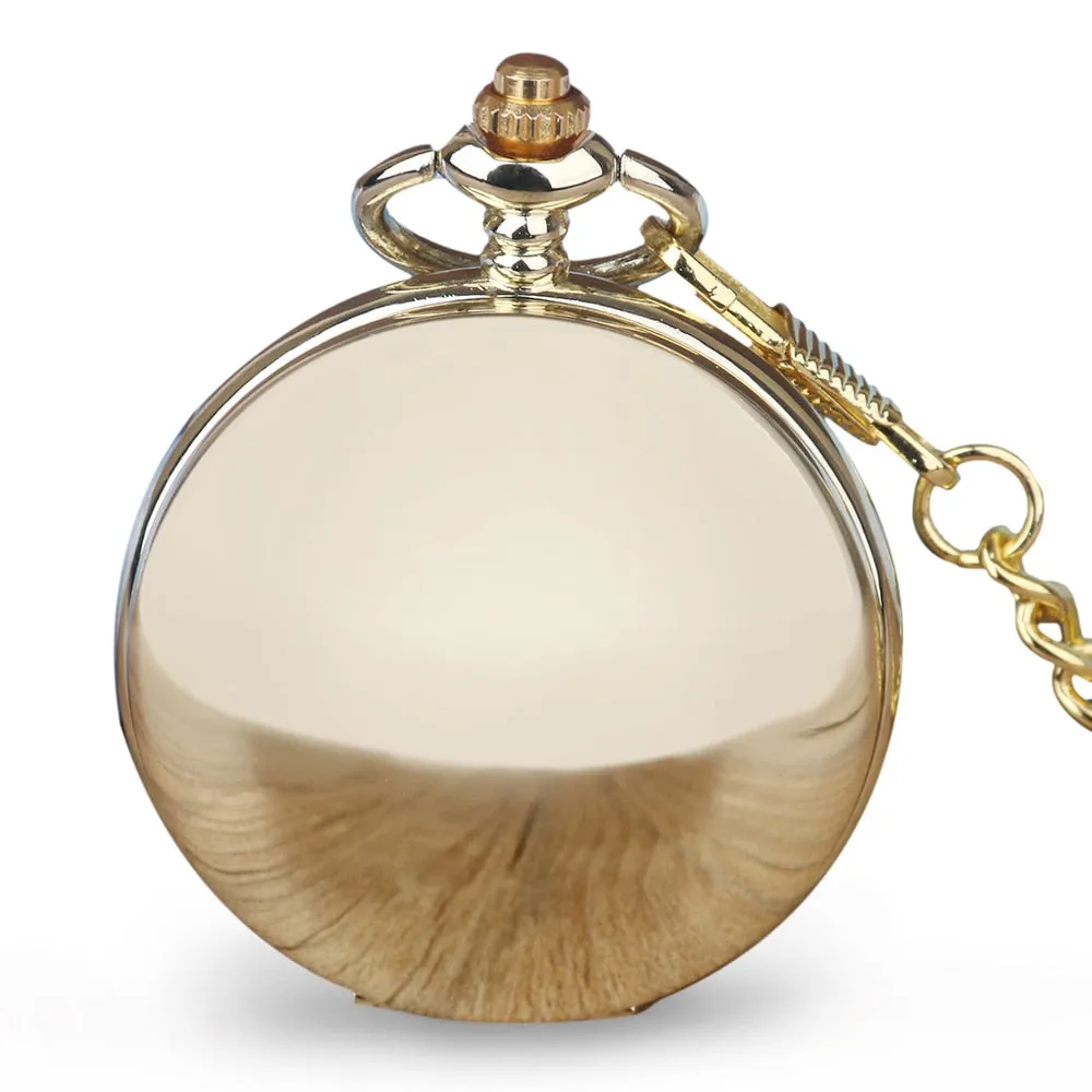 ☀ Roman Numeral Pocket Watch .. 4JEANS2!