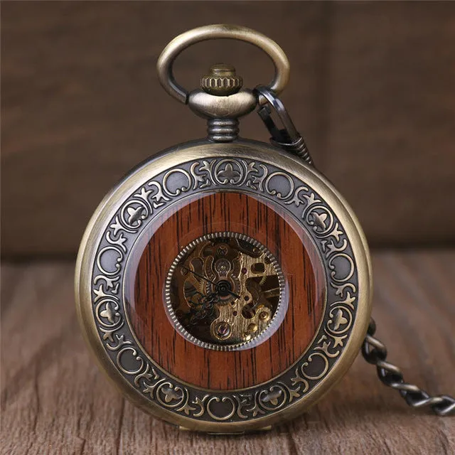 ☀ Roman Numeral Pocket Watch .. 4JEANS2!