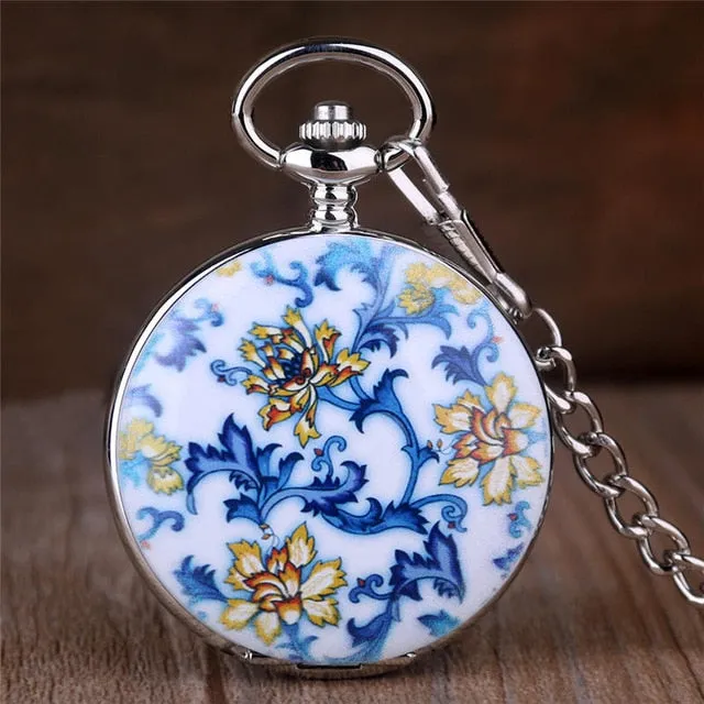 ☀ Roman Numeral Pocket Watch .. 4JEANS2!