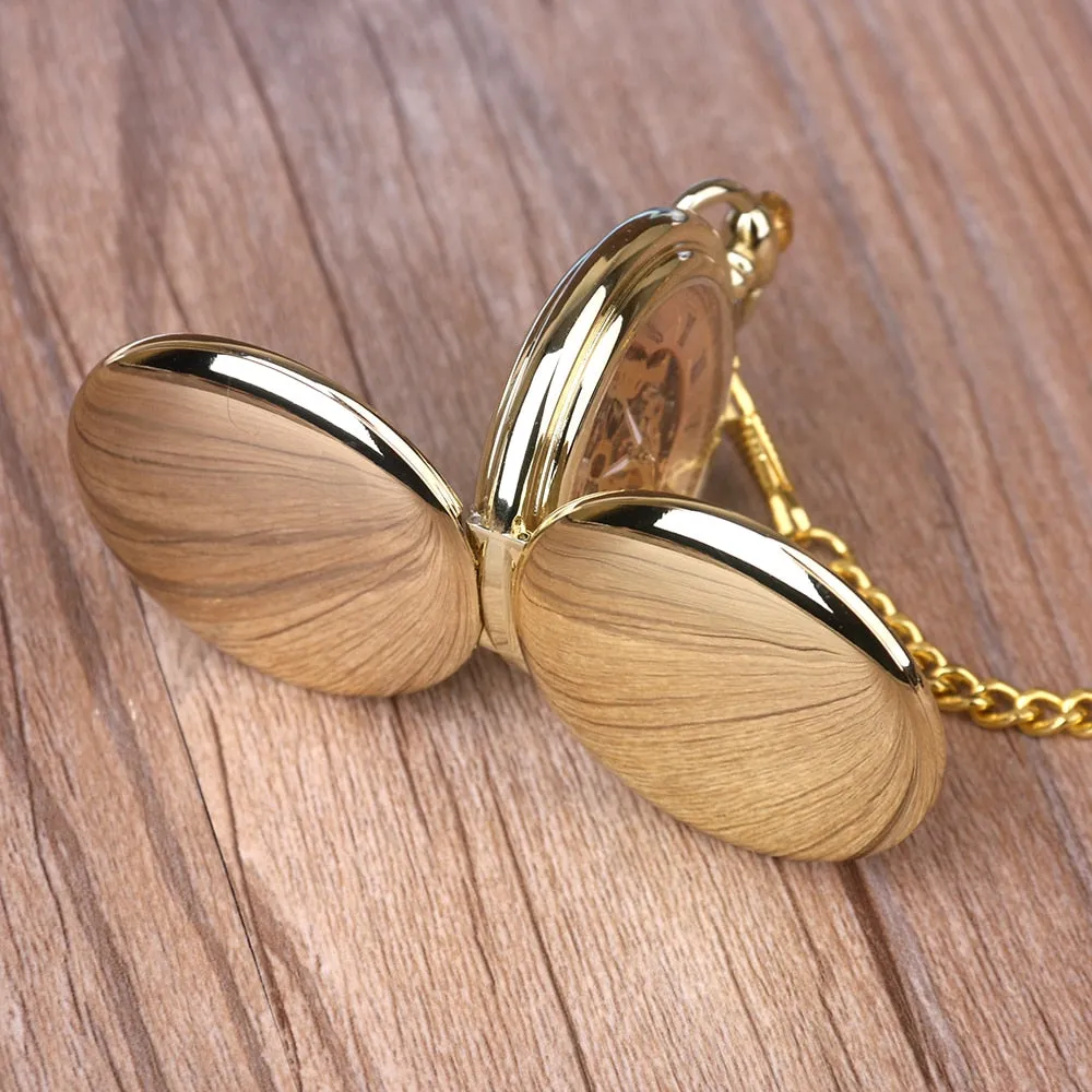 ☀ Roman Numeral Pocket Watch .. 4JEANS2!