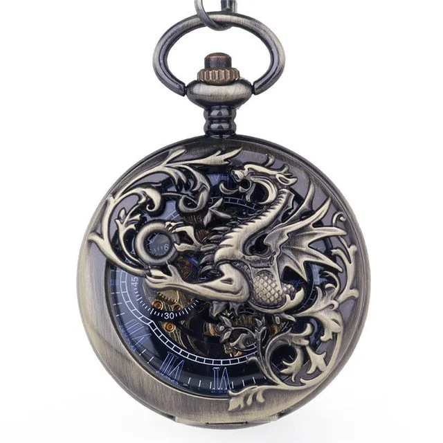 ☀ Roman Numeral Pocket Watch .. 4JEANS2!