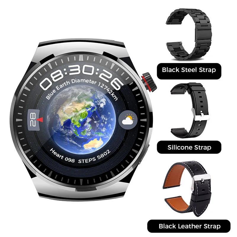 ✨ Smart Sport Bluetooth Watch- 🎁 Titta på 4 Pro