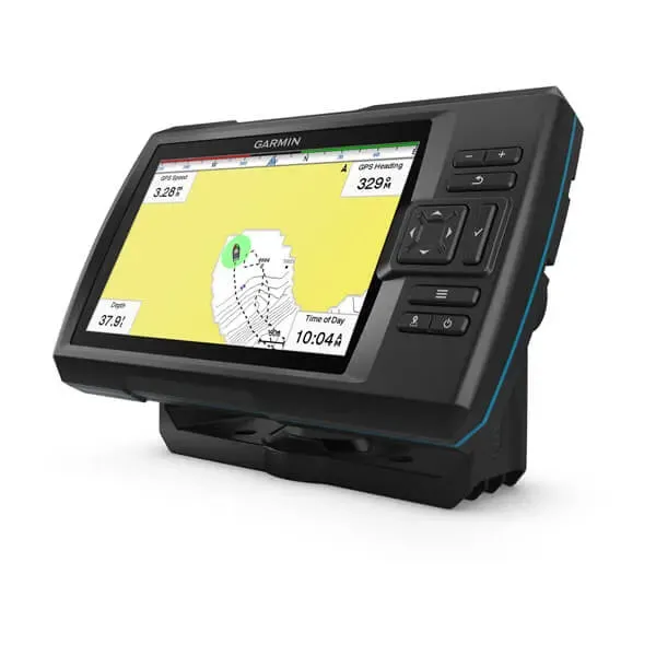 010-02552-00 Garmin Striker Vivid 7CV 7" Fishfinder GPS Track Plotter with GT20 Transducer