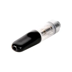 0.5mL 510 Screw Top Black Tip Vape Cartridge