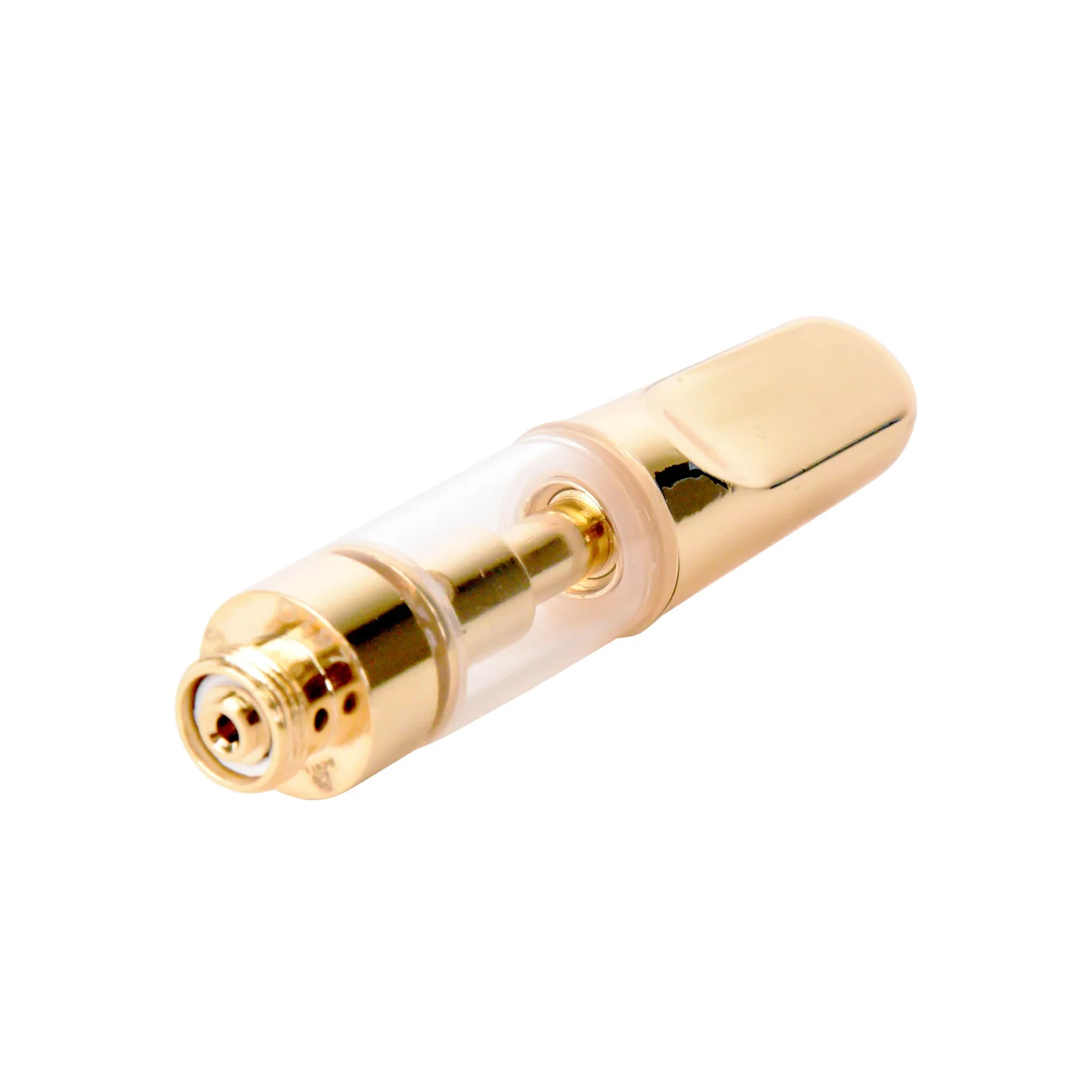 0.5mL 510 Screw Top Gold Tip Vape Cartridge