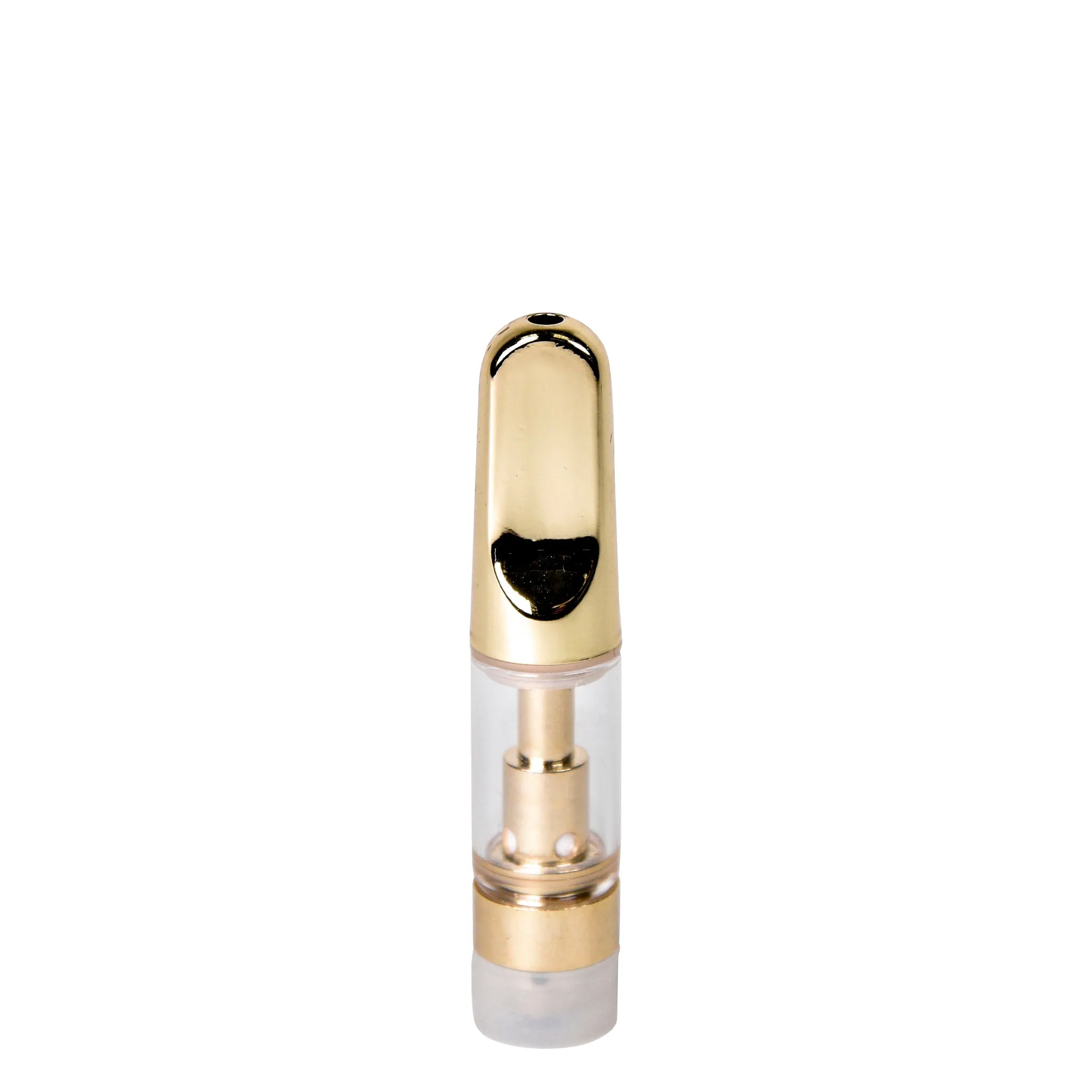 0.5mL 510 Screw Top Gold Tip Vape Cartridge