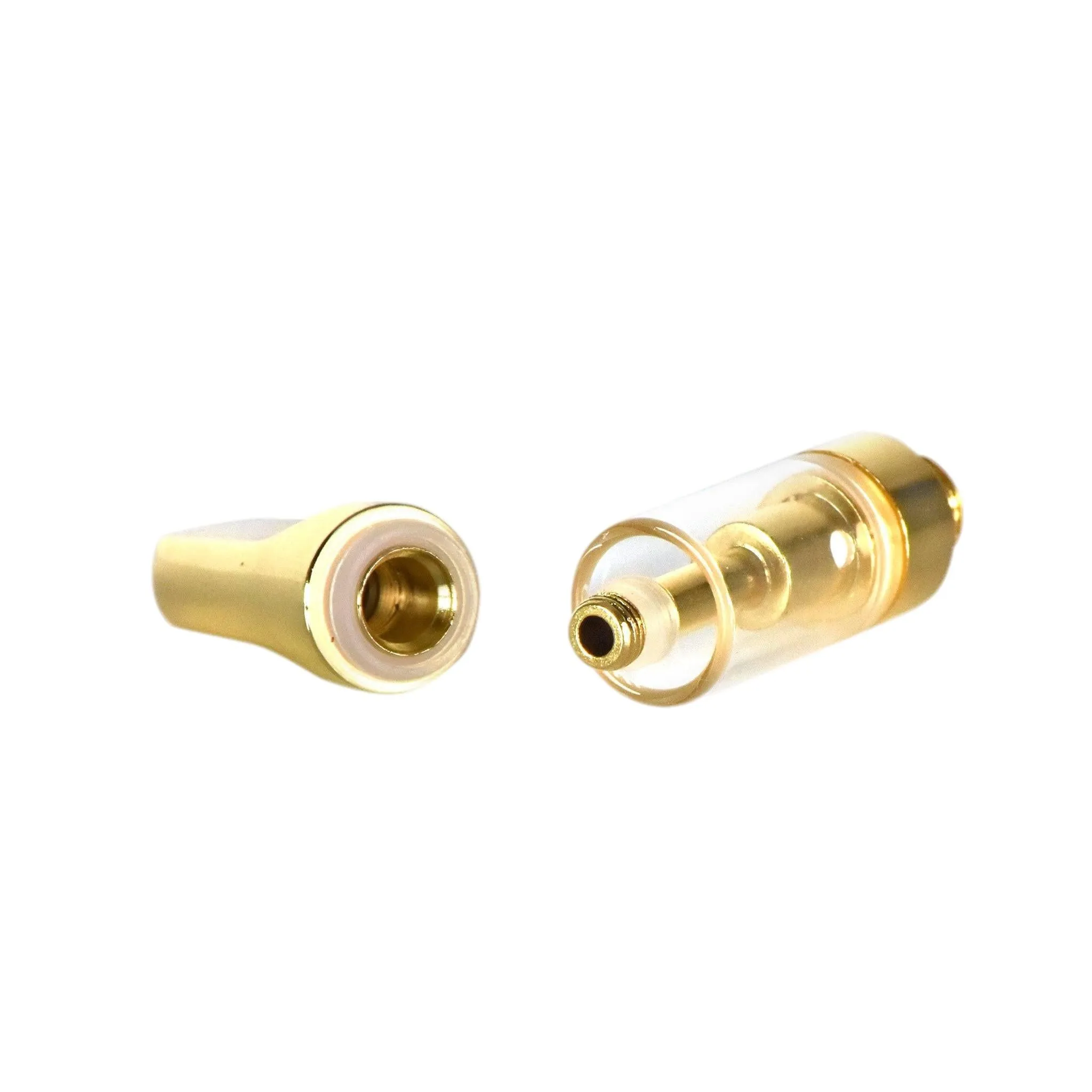0.5mL 510 Screw Top Gold Tip Vape Cartridge