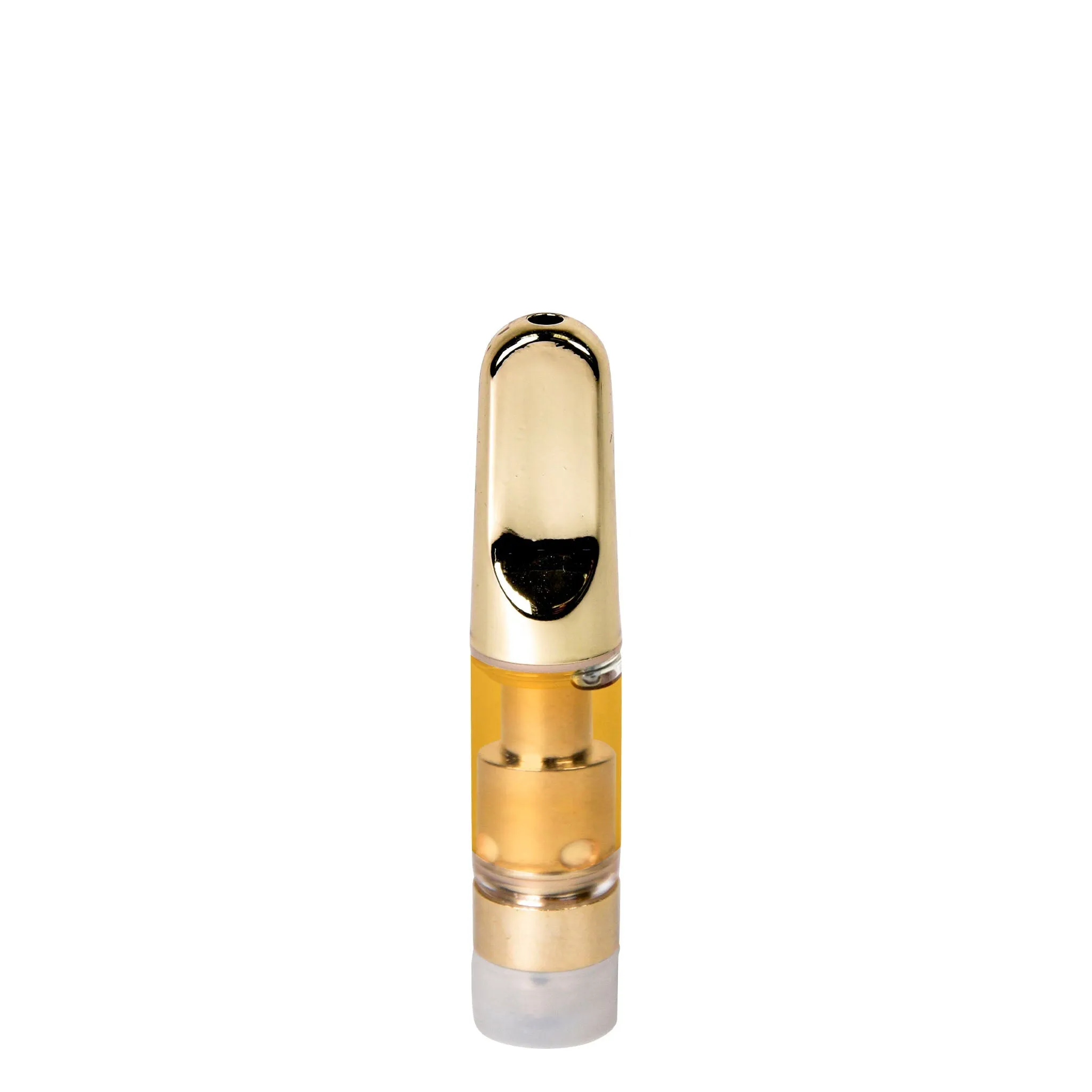 0.5mL 510 Screw Top Gold Tip Vape Cartridge