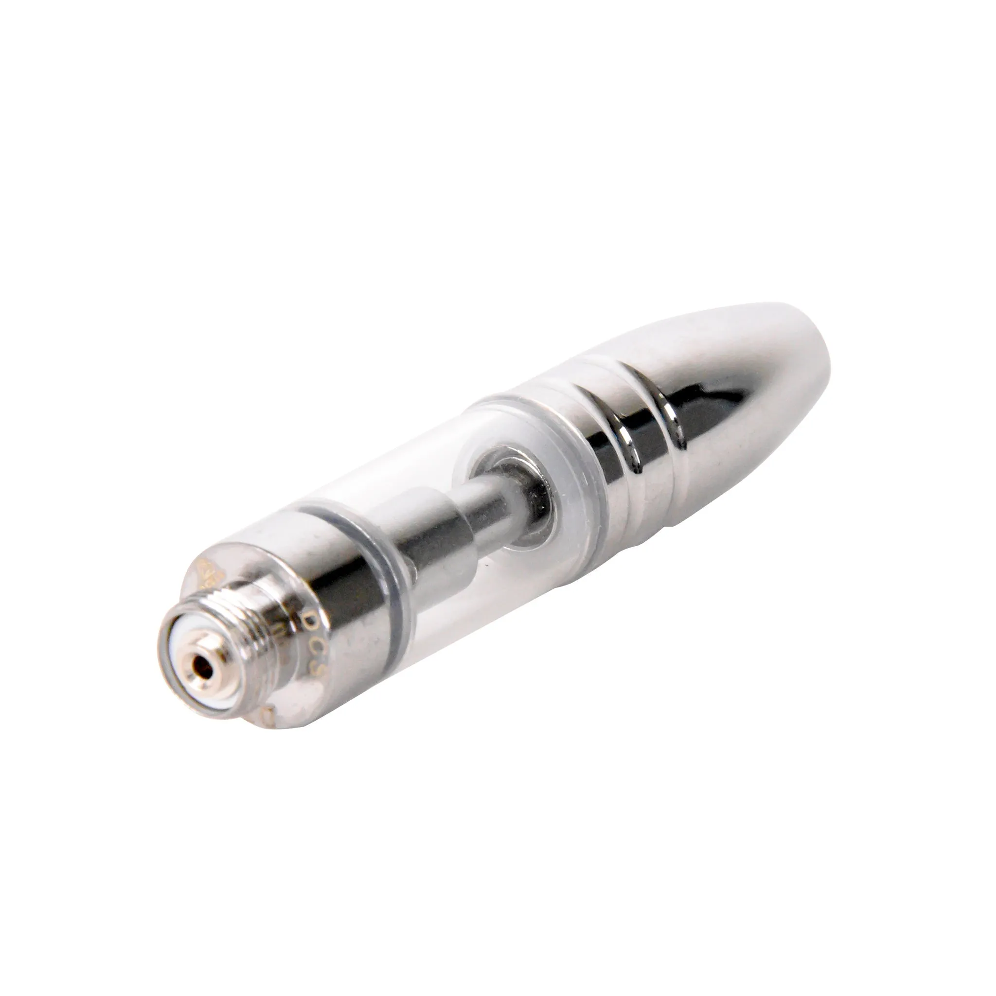0.5mL 510 Screw Top Silver Bullet Tip Vape Cartridge