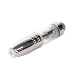 0.5mL 510 Screw Top Silver Bullet Tip Vape Cartridge