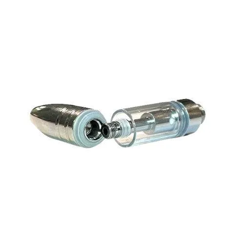 0.5mL 510 Screw Top Silver Bullet Tip Vape Cartridge