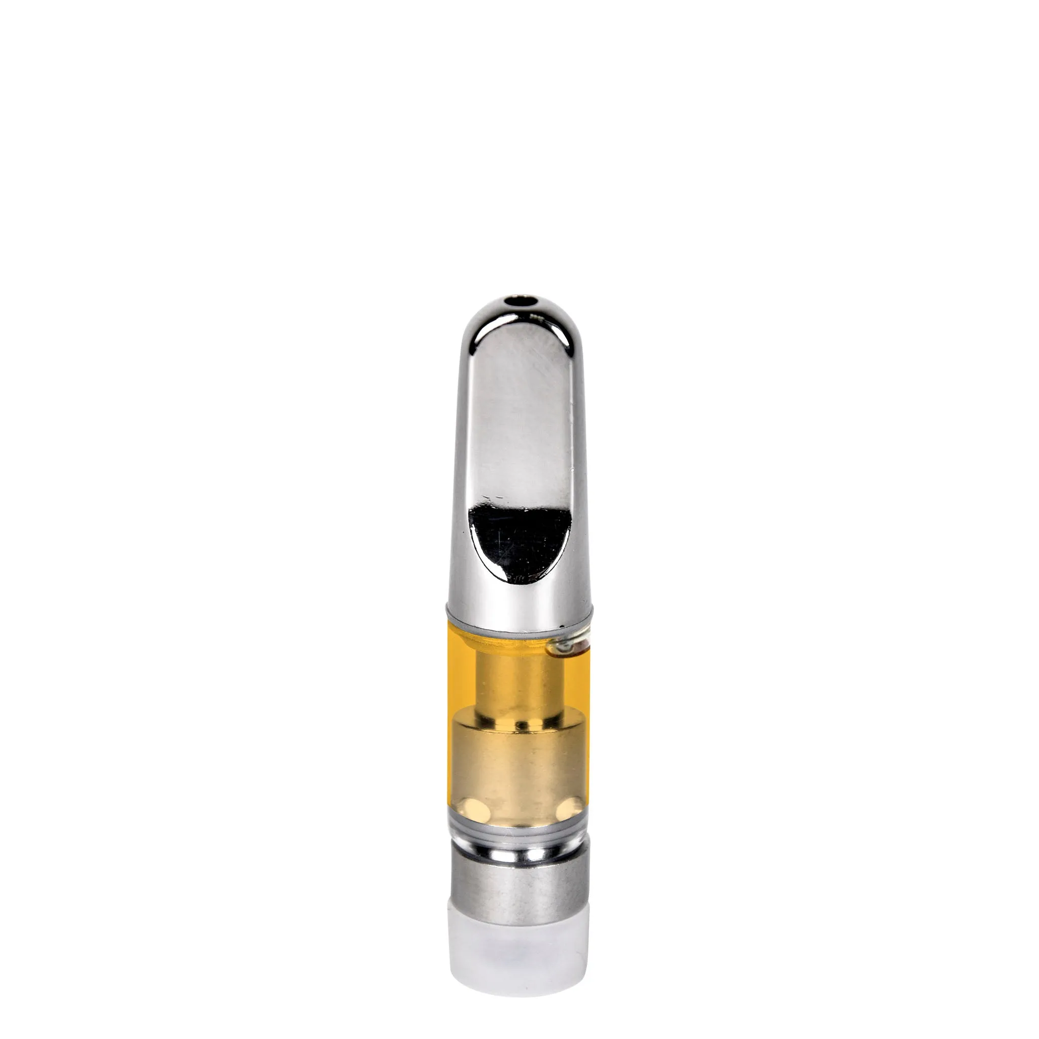 0.5mL 510 Screw Top Silver Tip Vape Cartridge