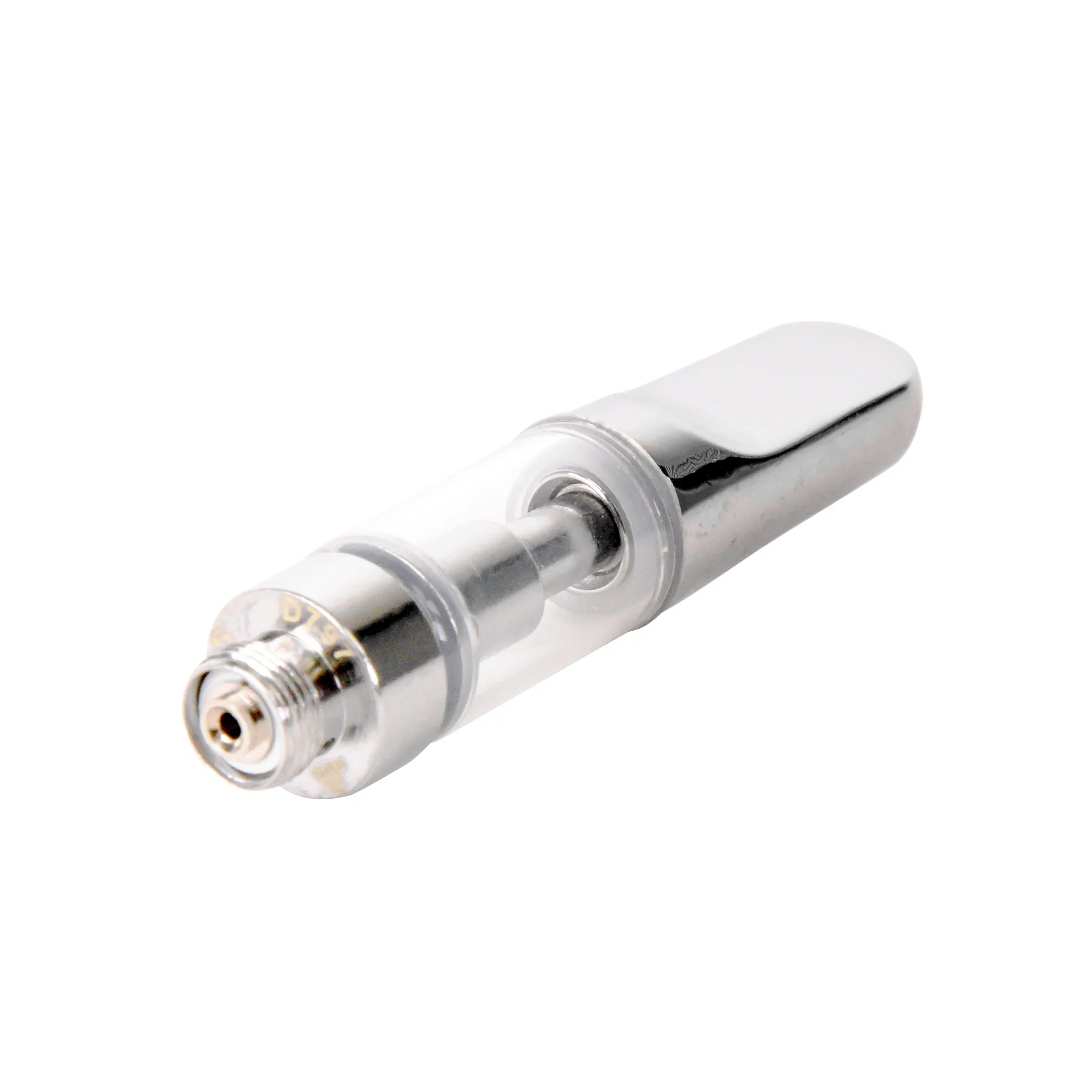 0.5mL 510 Screw Top Silver Tip Vape Cartridge