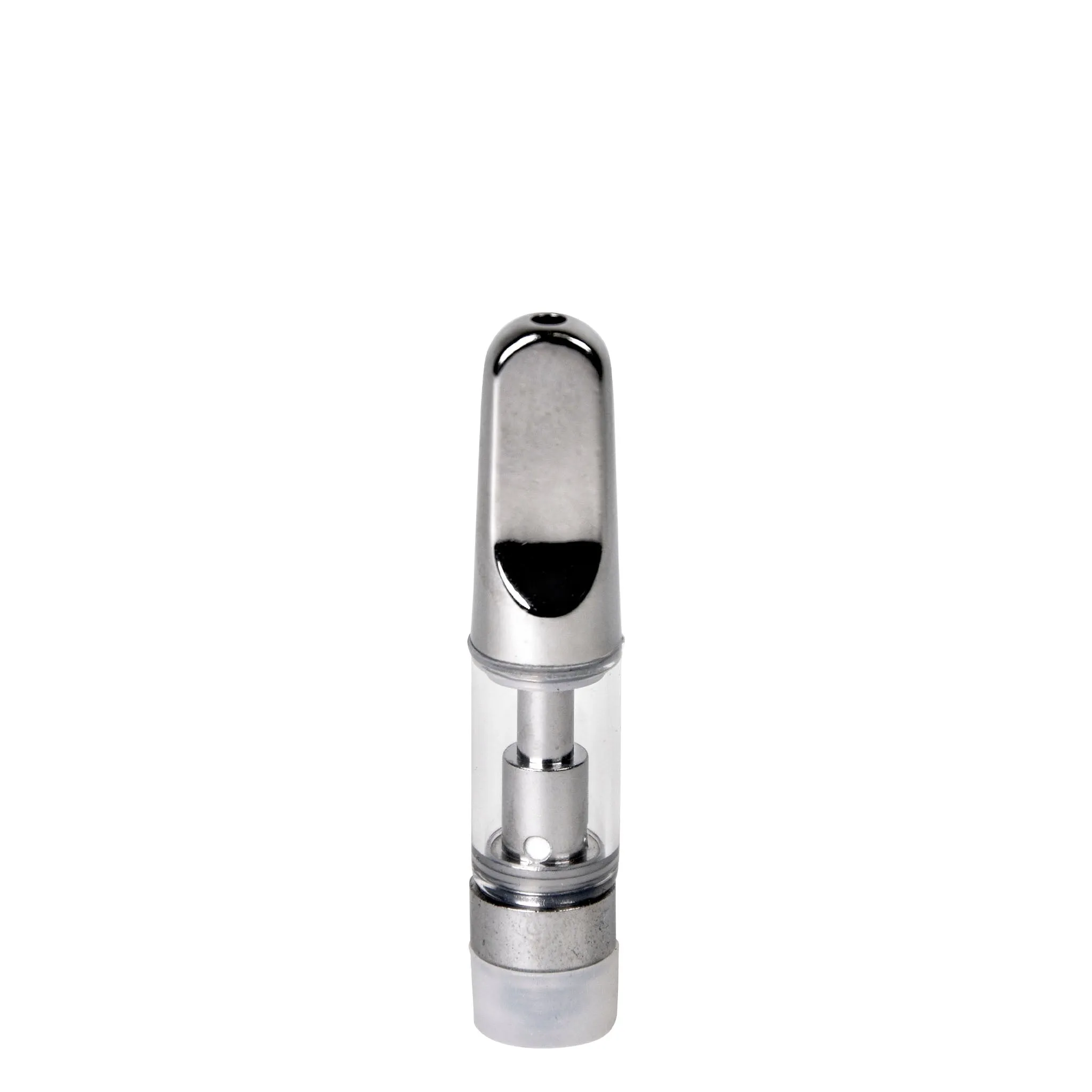 0.5mL 510 Screw Top Silver Tip Vape Cartridge