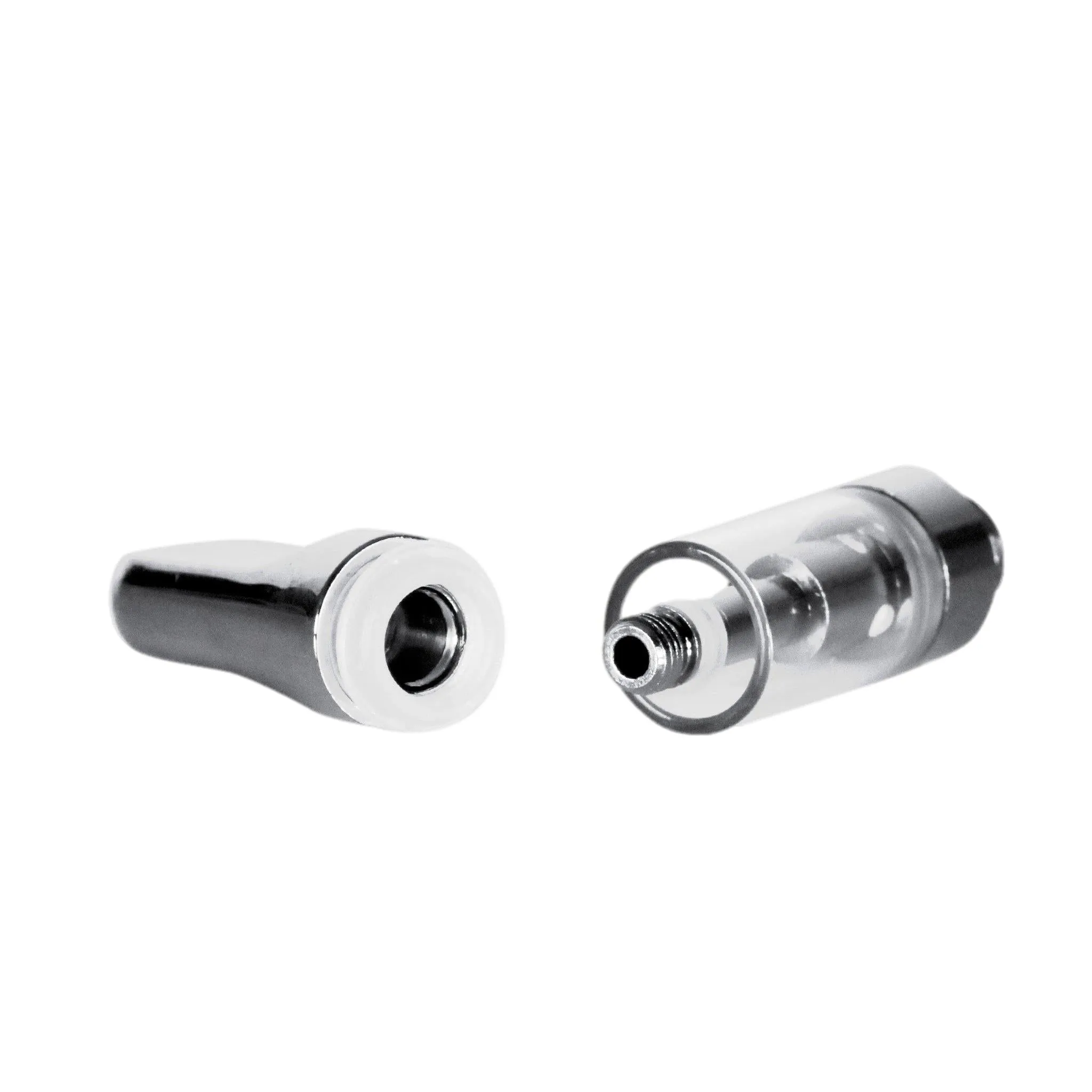 0.5mL 510 Screw Top Silver Tip Vape Cartridge