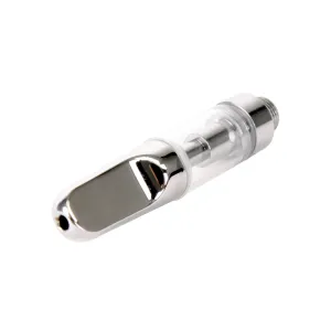 0.5mL 510 Screw Top Silver Tip Vape Cartridge