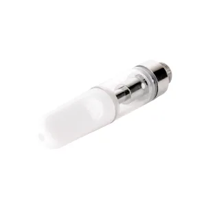 0.5mL 510 Screw Top White Tip Vape Cartridge
