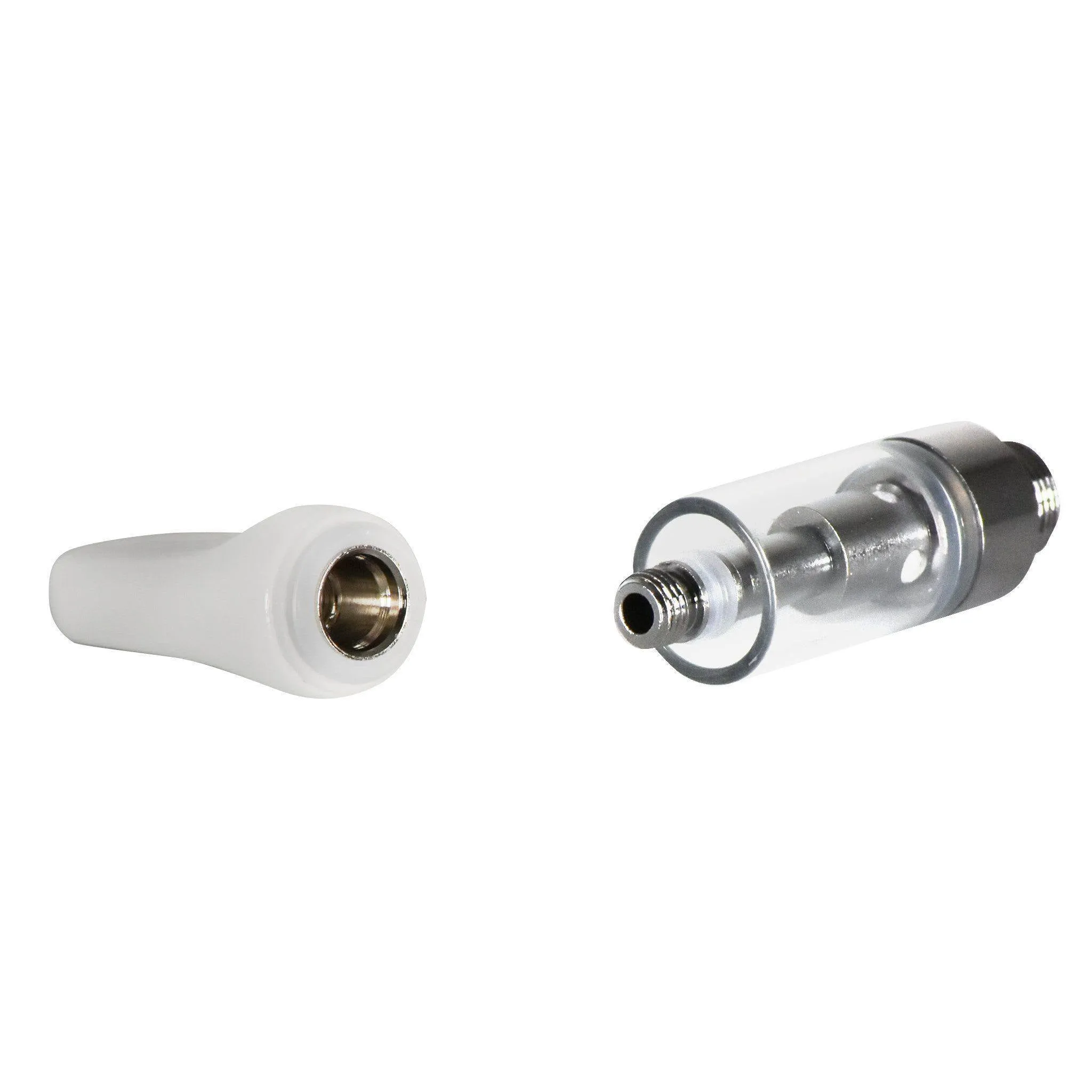 0.5mL 510 Screw Top White Tip Vape Cartridge