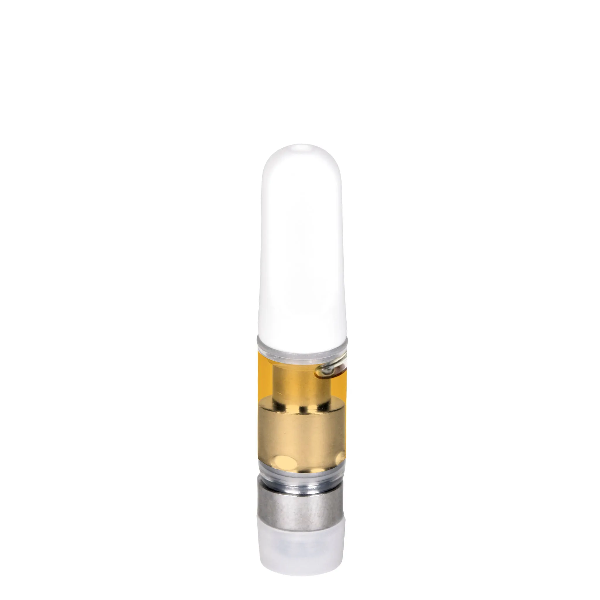 0.5mL 510 Screw Top White Tip Vape Cartridge
