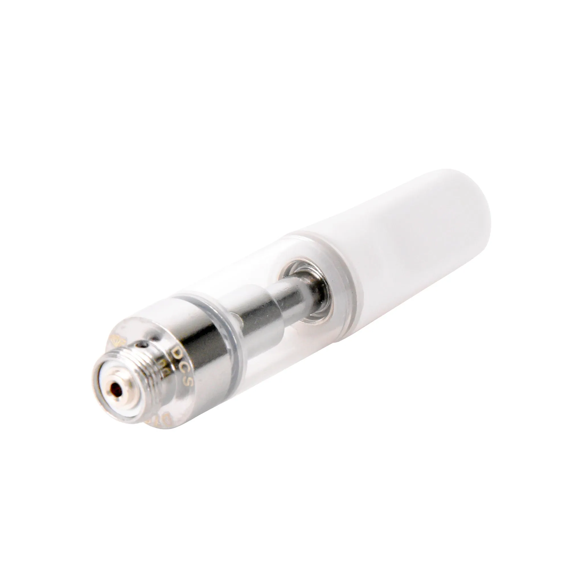 0.5mL 510 Screw Top White Tip Vape Cartridge