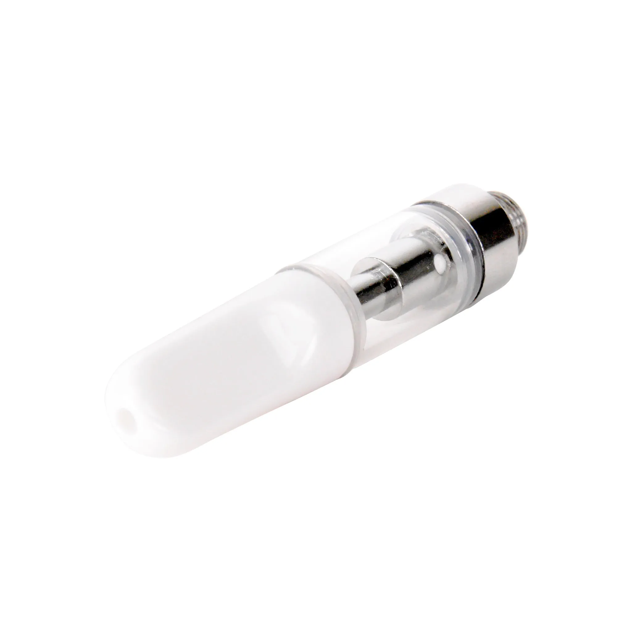 0.5mL 510 Screw Top White Tip Vape Cartridge