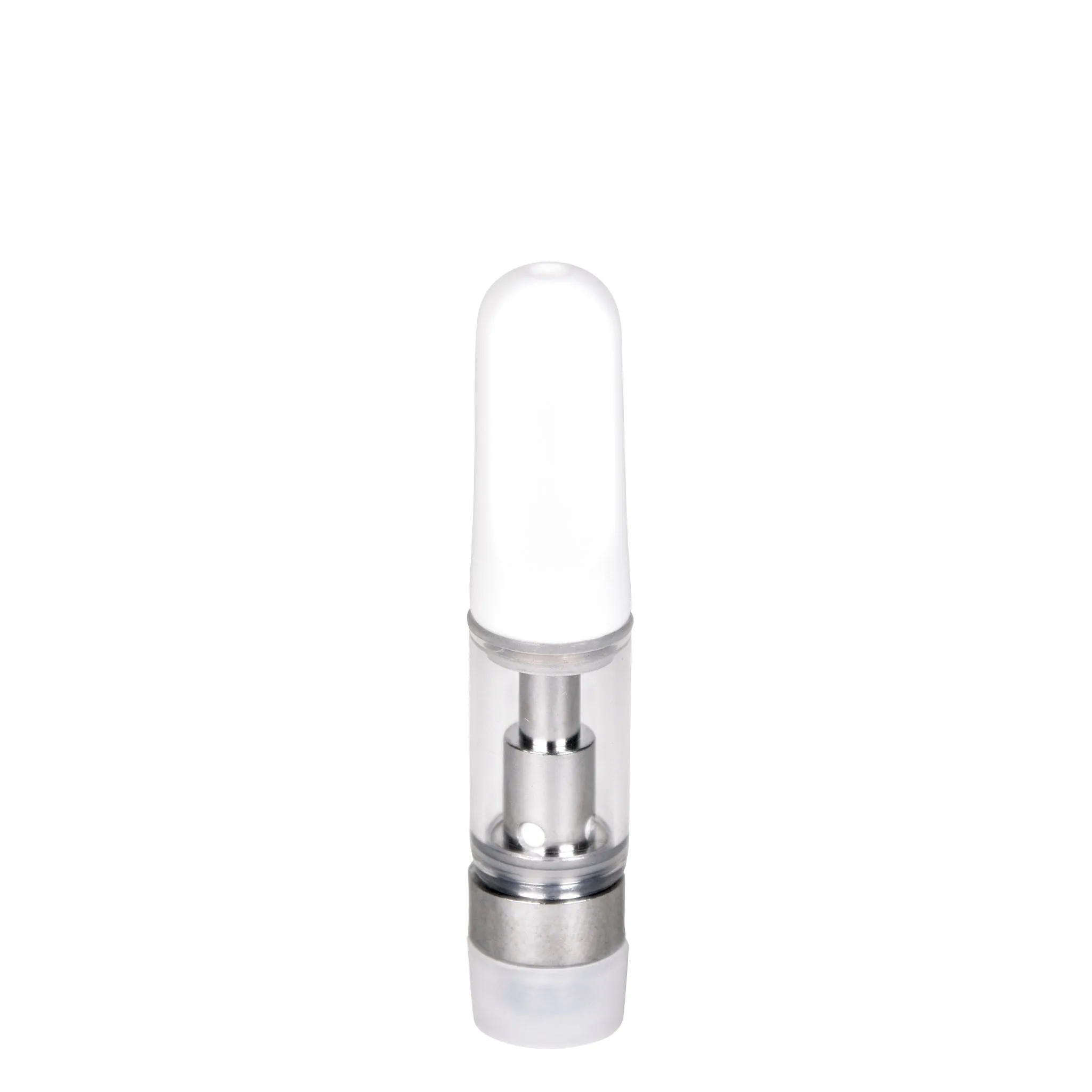 0.5mL 510 Screw Top White Tip Vape Cartridge