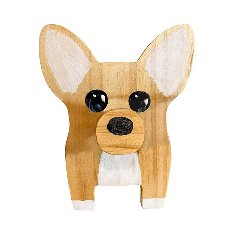1 1 FREE |  EyeBuddy™ Wooden Animal-Shaped Glasses Holder
