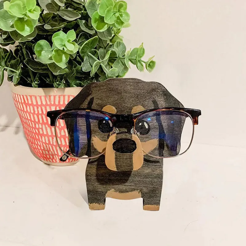 1 1 FREE |  EyeBuddy™ Wooden Animal-Shaped Glasses Holder