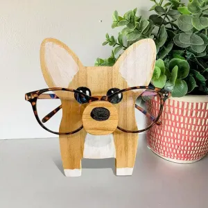 1 1 FREE |  EyeBuddy™ Wooden Animal-Shaped Glasses Holder