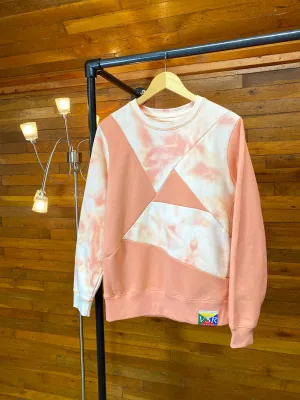 “1 of 1” Cotton Candy Clouds Crewneck (M)