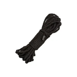 10 Metres California Cotton Black Bondage Rope for Bdsm Couples
