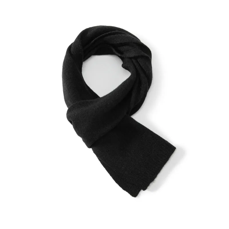 100% Cashmere Scarf for Kids, Women and Men Luxury Lightweight Cashmere Wrap Scarf