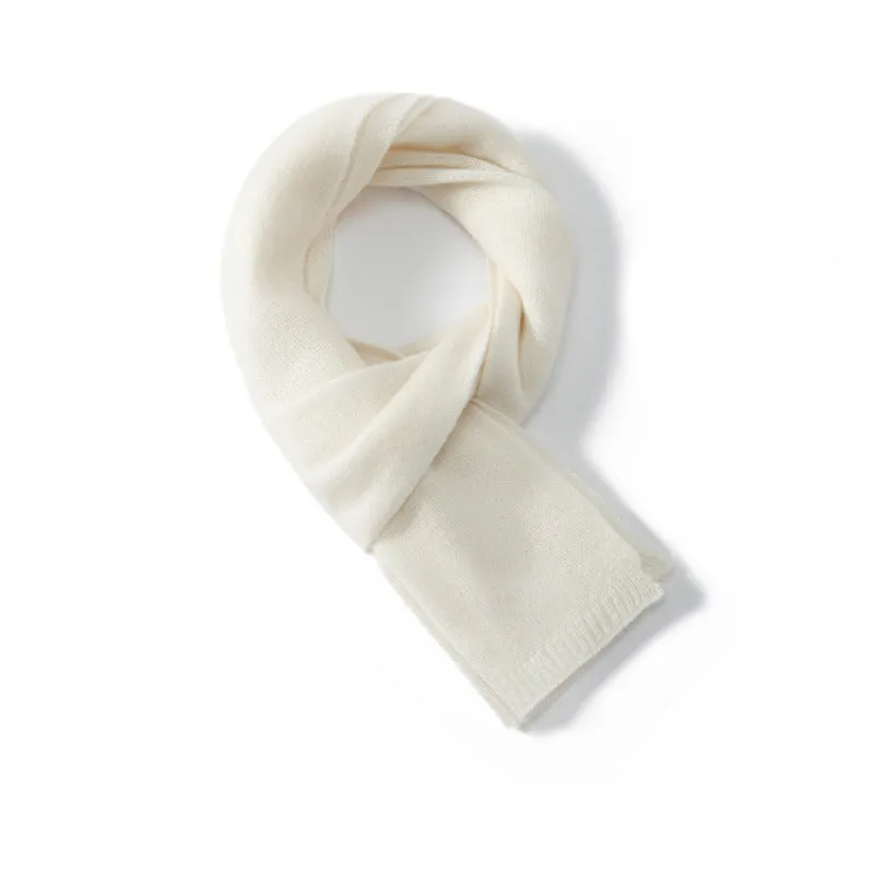 100% Cashmere Scarf for Kids, Women and Men Luxury Lightweight Cashmere Wrap Scarf
