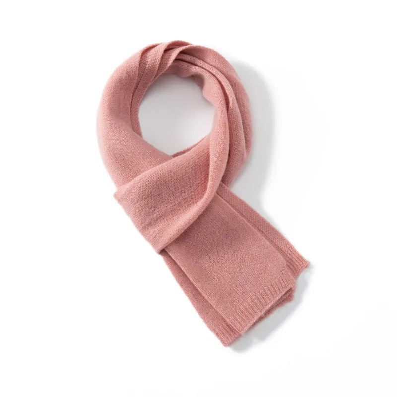 100% Cashmere Scarf for Kids, Women and Men Luxury Lightweight Cashmere Wrap Scarf