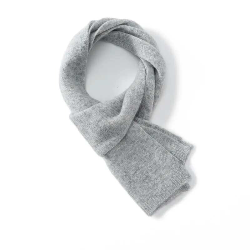 100% Cashmere Scarf for Kids, Women and Men Luxury Lightweight Cashmere Wrap Scarf