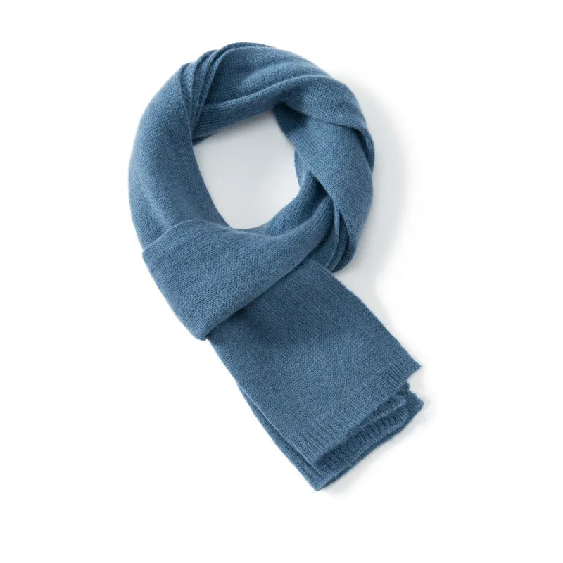 100% Cashmere Scarf for Kids, Women and Men Luxury Lightweight Cashmere Wrap Scarf