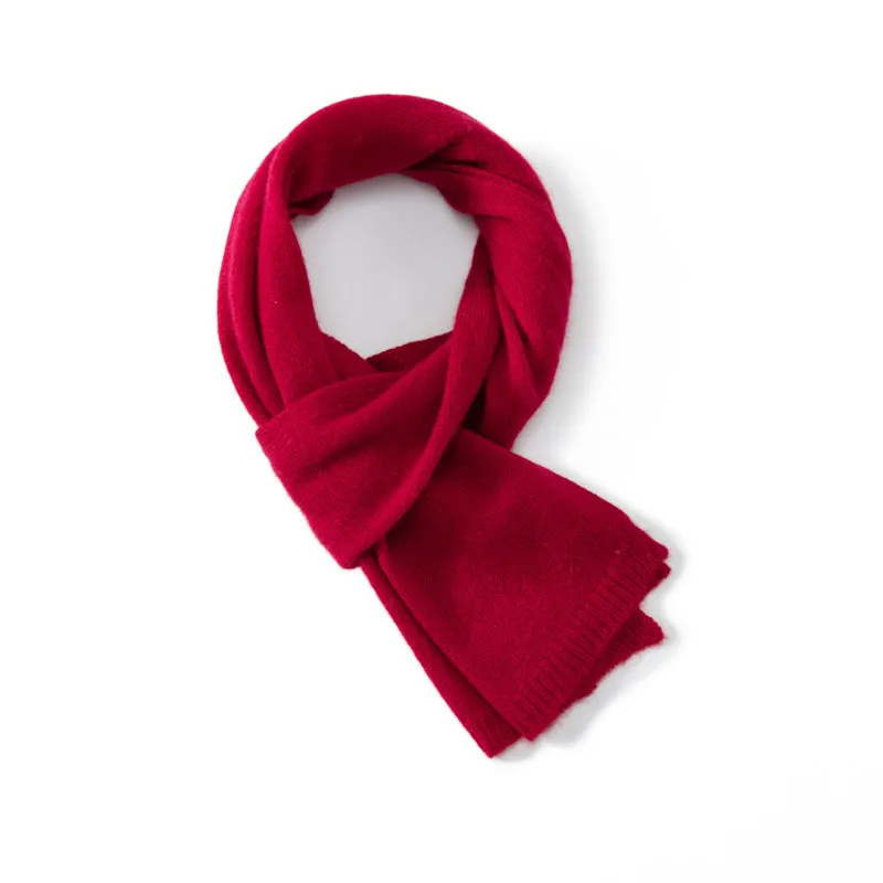 100% Cashmere Scarf for Kids, Women and Men Luxury Lightweight Cashmere Wrap Scarf