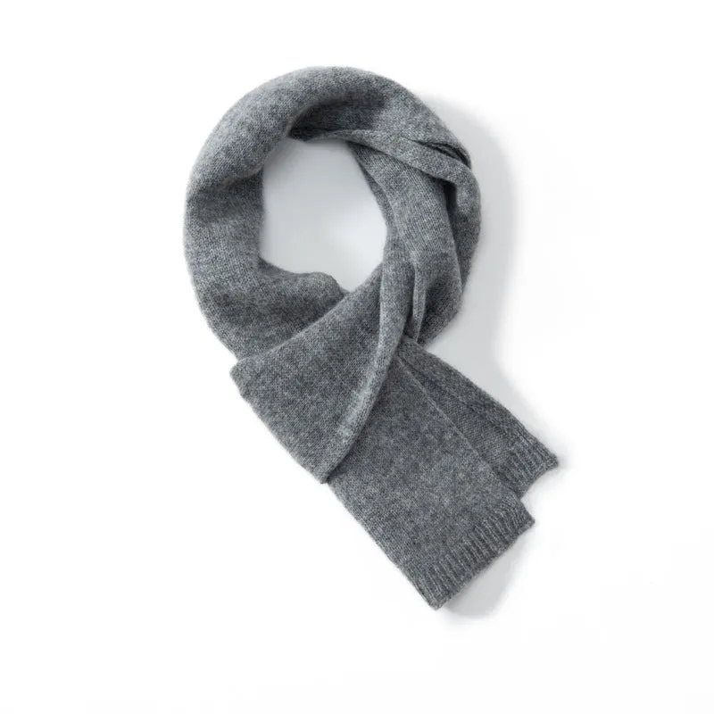 100% Cashmere Scarf for Kids, Women and Men Luxury Lightweight Cashmere Wrap Scarf