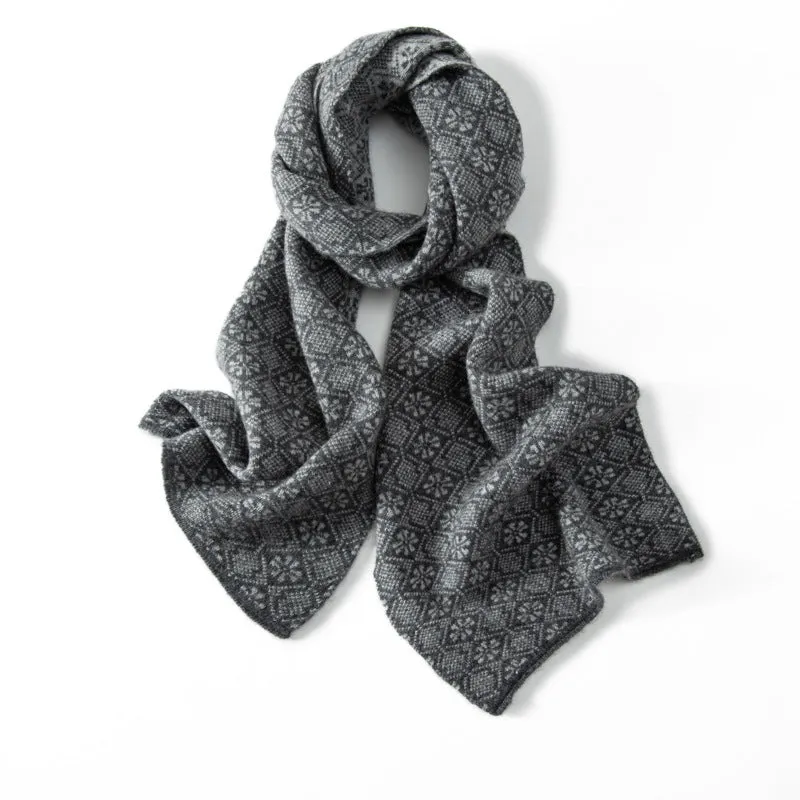 100% Cashmere Scarf Women and Men Lightweight Luxury Cashmere Scarf