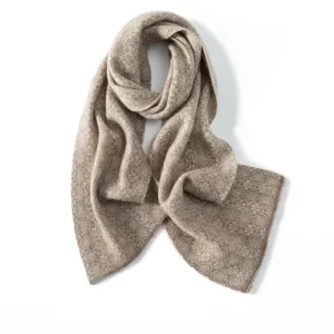 100% Cashmere Scarf Women and Men Lightweight Luxury Cashmere Scarf