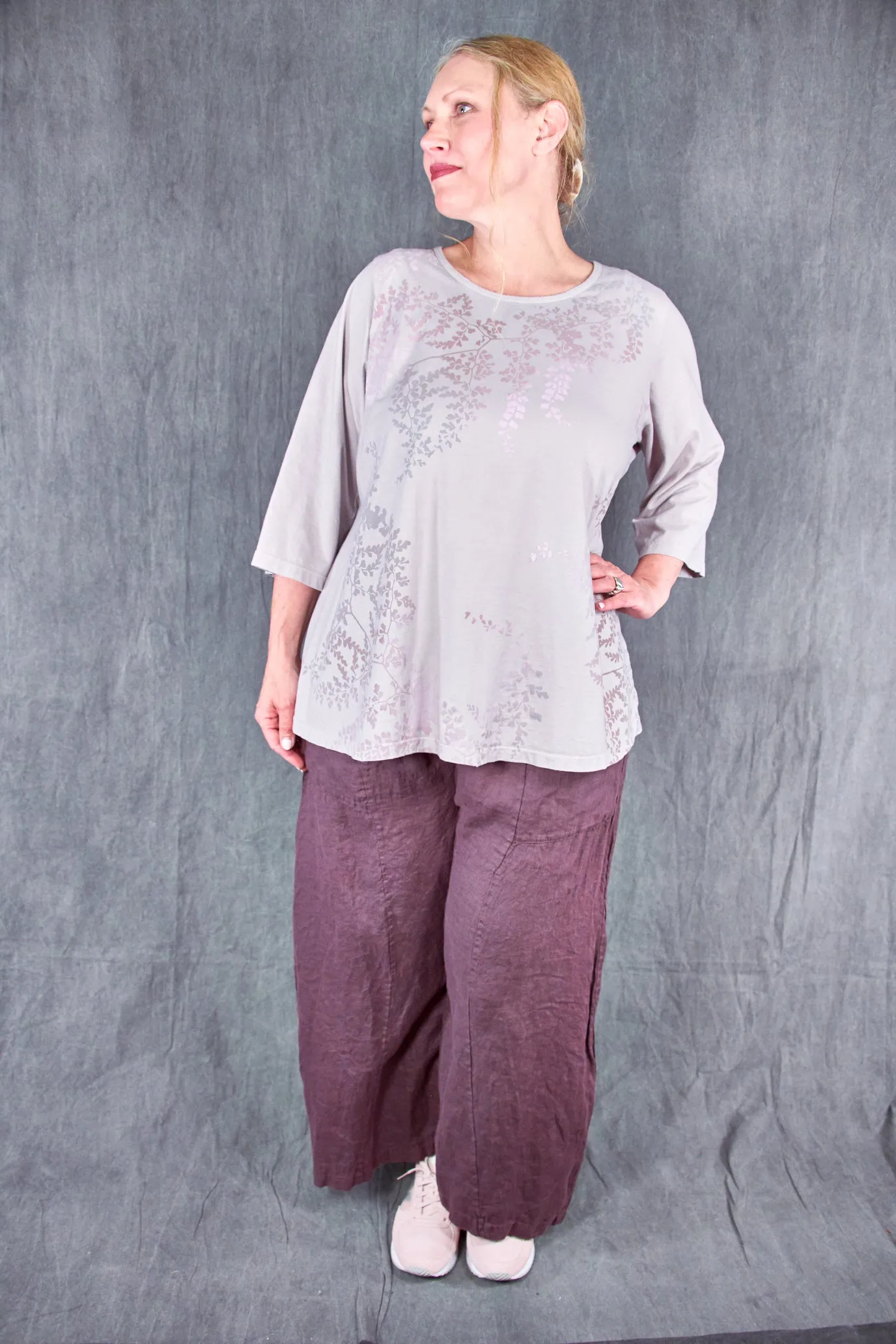 1145 Cafe Tee Rose Quartz-P