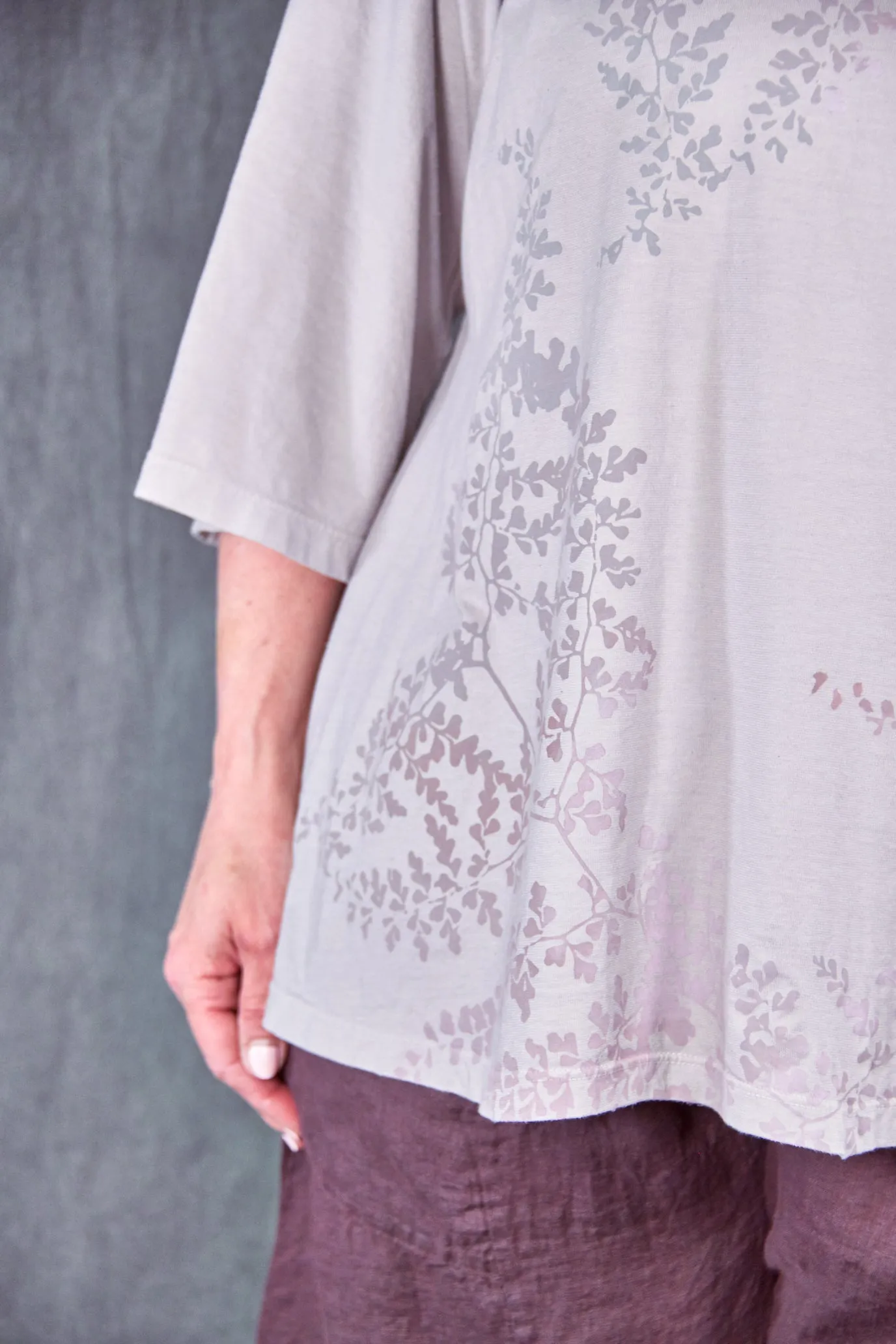 1145 Cafe Tee Rose Quartz-P