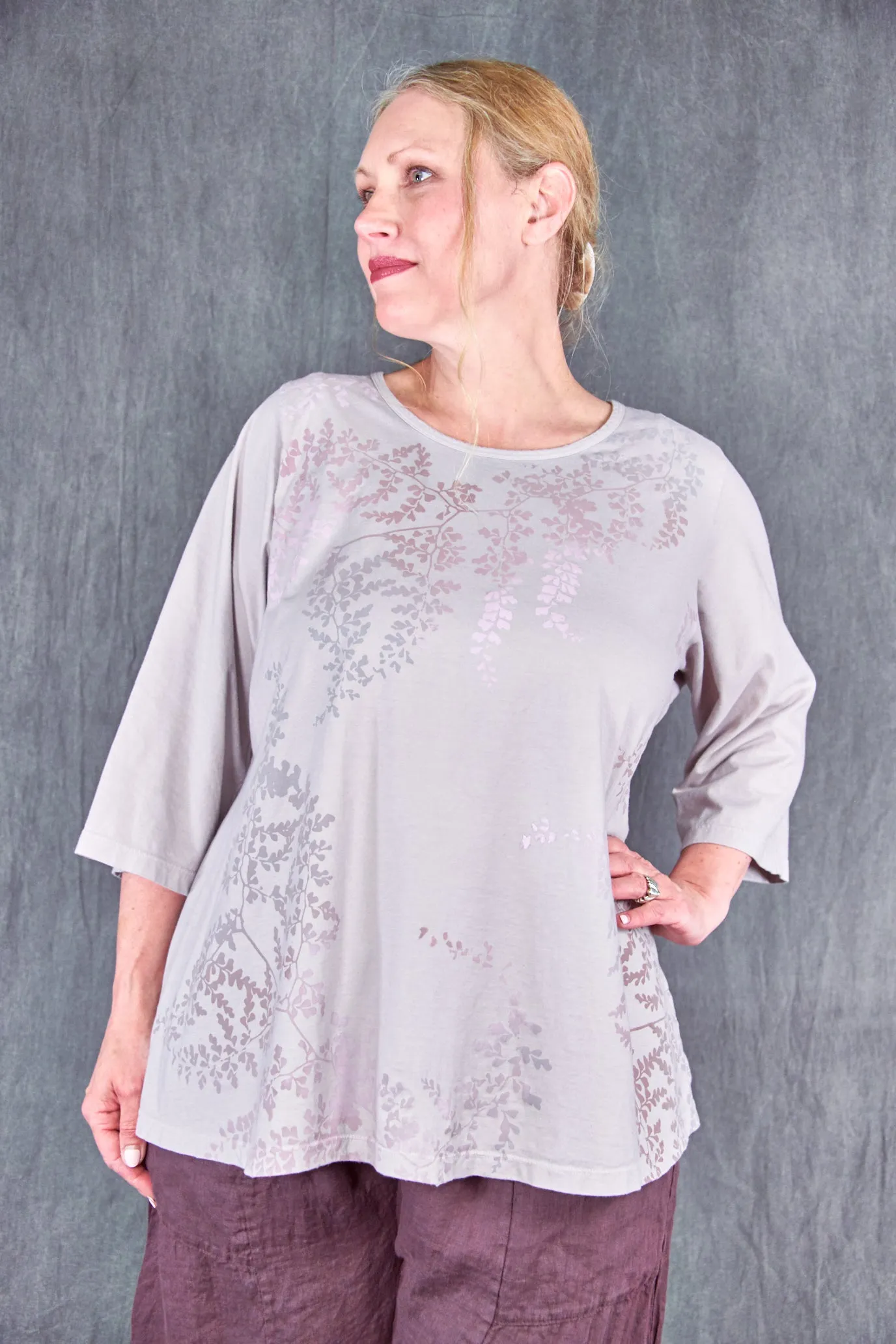 1145 Cafe Tee Rose Quartz-P